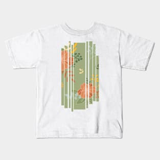 Flower pattern Kids T-Shirt